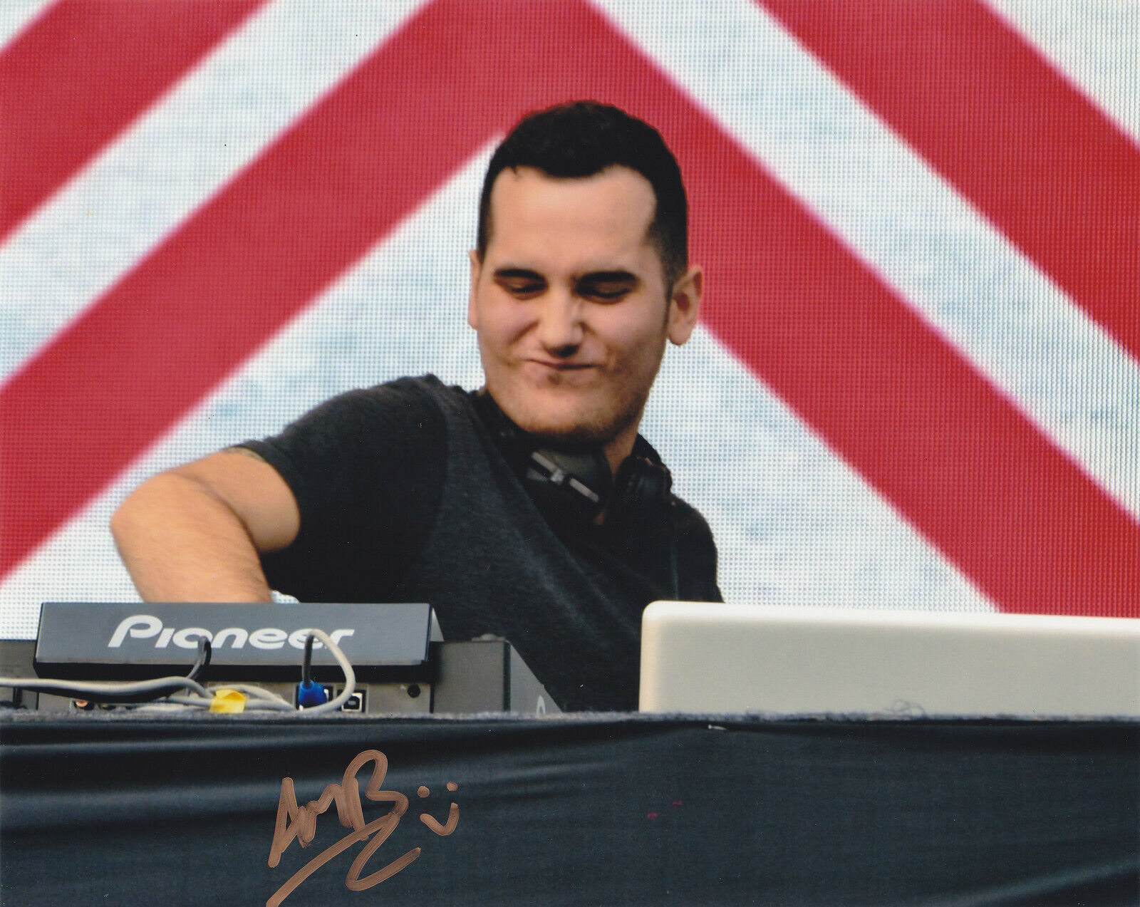 ANDREW BAYER SIGNED AUTOGRAPHED EDM MUSIC HOUSE 8X10 Photo Poster painting PROOF