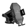 Wireless Car Charger Cell Phone Stand 15W Fast Charging for iPhone 15 Galaxy S23