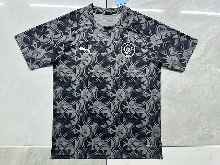 25/26 Manchester City training uniform fan version