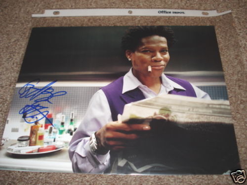 DL Hughley 8x10 Autographed Signed 8x10 Photo Poster painting Comedy