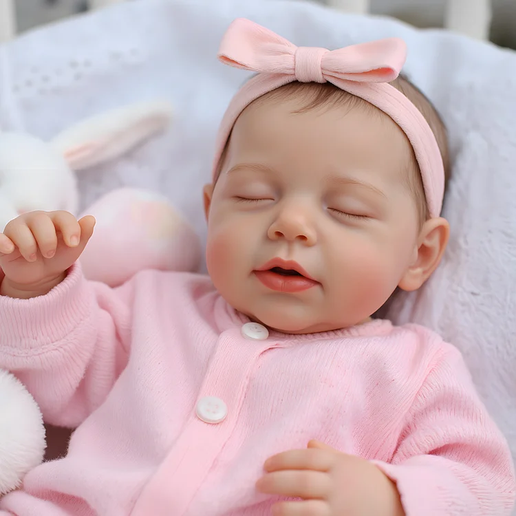 Babeside Sleeping Reborn Baby Liya 20" Little Infant Girl Building Lovely Memories