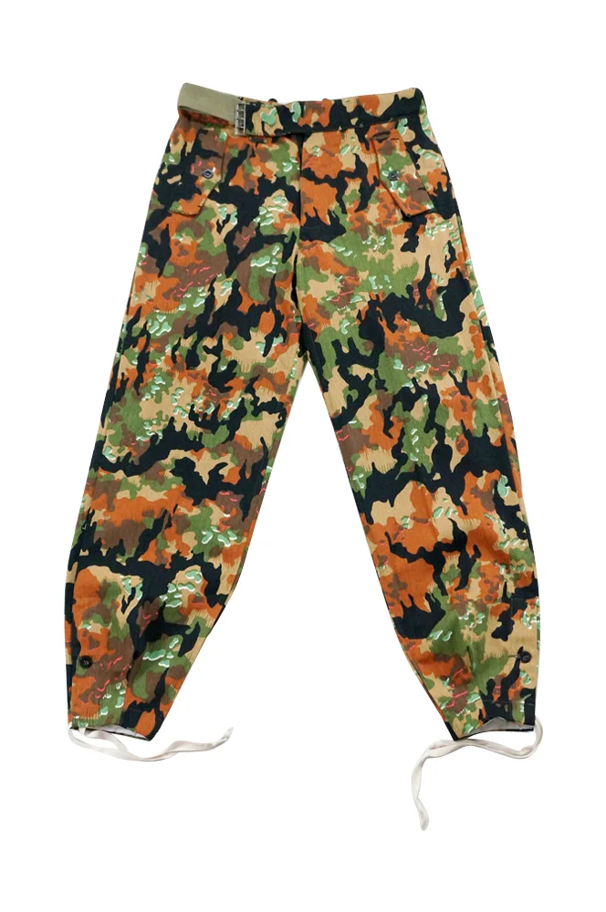   Elite German Leibermuster 45 Camo Panzer Trousers German-Uniform