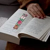 4Pcs Diamond Painting Books Flowers Diamond Painting Bookmark for Bookworm