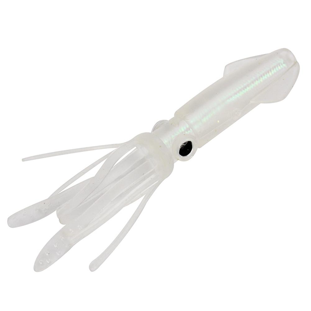 

10pcs Squid Soft Fishing Lure Crankbait Tackle 10.5cm 8g False Bait (2, 501 Original