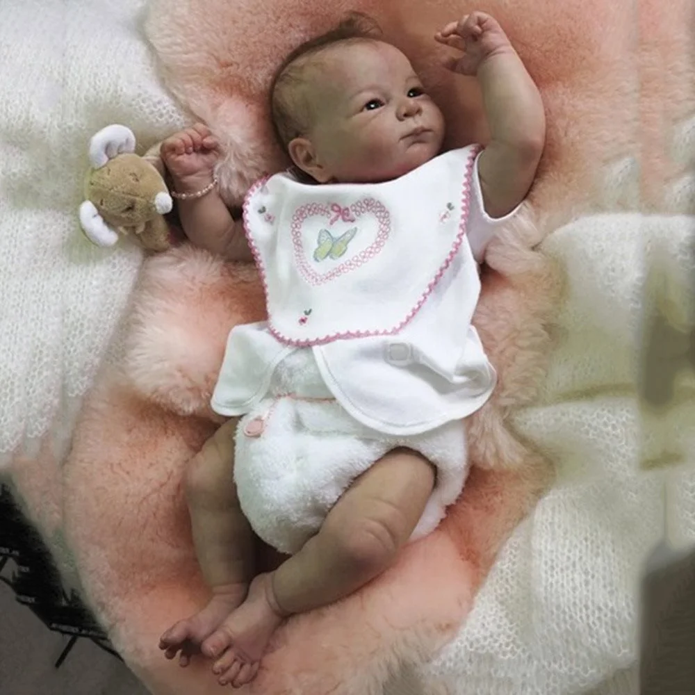 17 inch little Realistic Sue reborn baby baby doll best gift