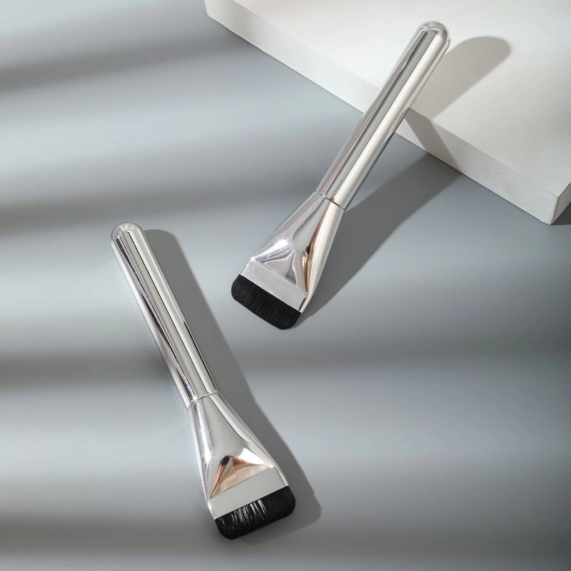 Wakemake Foundation Brush One-line Non-eating Powder Flat Head Base Makeup Refresh Hand Magic Seamless Makeup Brush