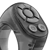 Scrolling Ring Remote Control Page Turner BT Camera Remote Fingertip Wireless Scroller Page Turner Clicker Compatible for iPhone Android Phone