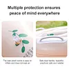 Inflatable Kickboard with Handles Summer Surfing Board Children Water  (Bear)