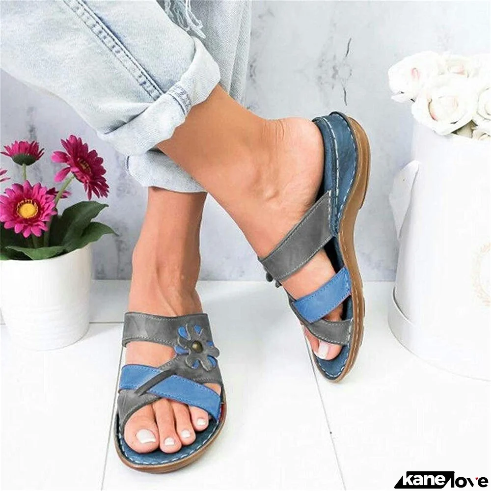 Casual orthopedic tailored winter Sandals