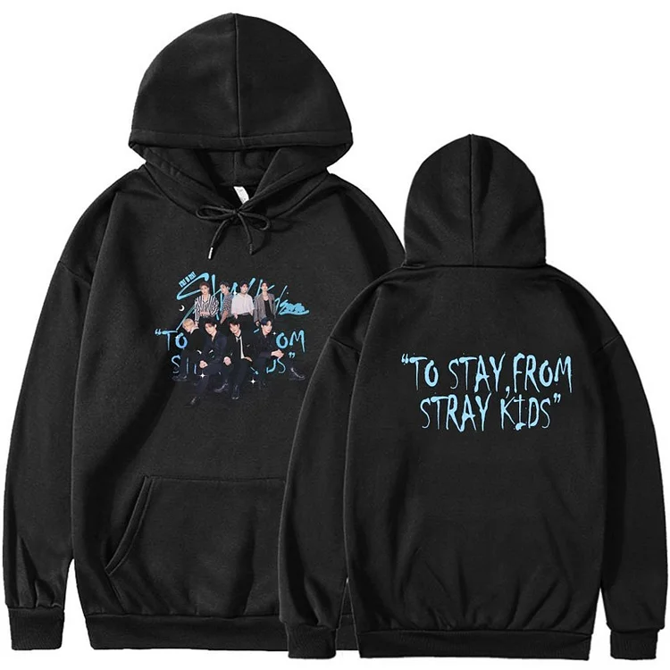 Stray kids hoodie i am clearance you