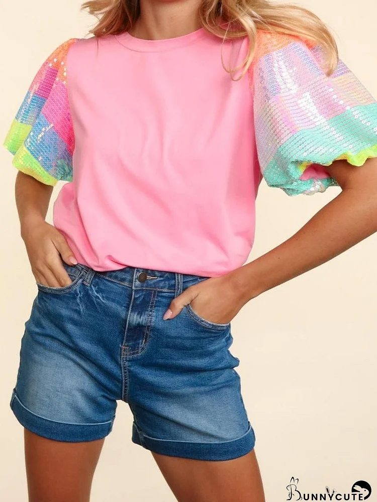 Glamorous Sequin Top