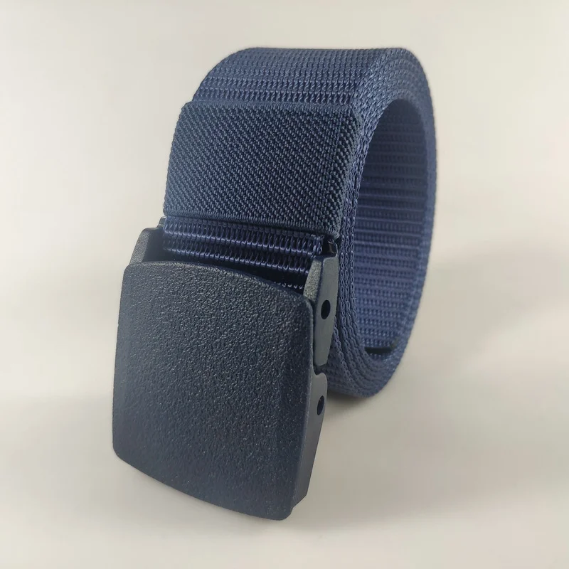 Plastic Buckle Nylon Tactical Belt-inspireuse