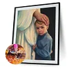 Diamond Painting-DIY Full Round Drill Jesus Child(40x50cm)