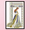 Fall Angel-14CT Counted Cross Stitch Kit(36*52cm)