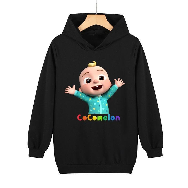 Cocomelon Hoodie Long Sleeve Sweatshirt Pullover for Kids