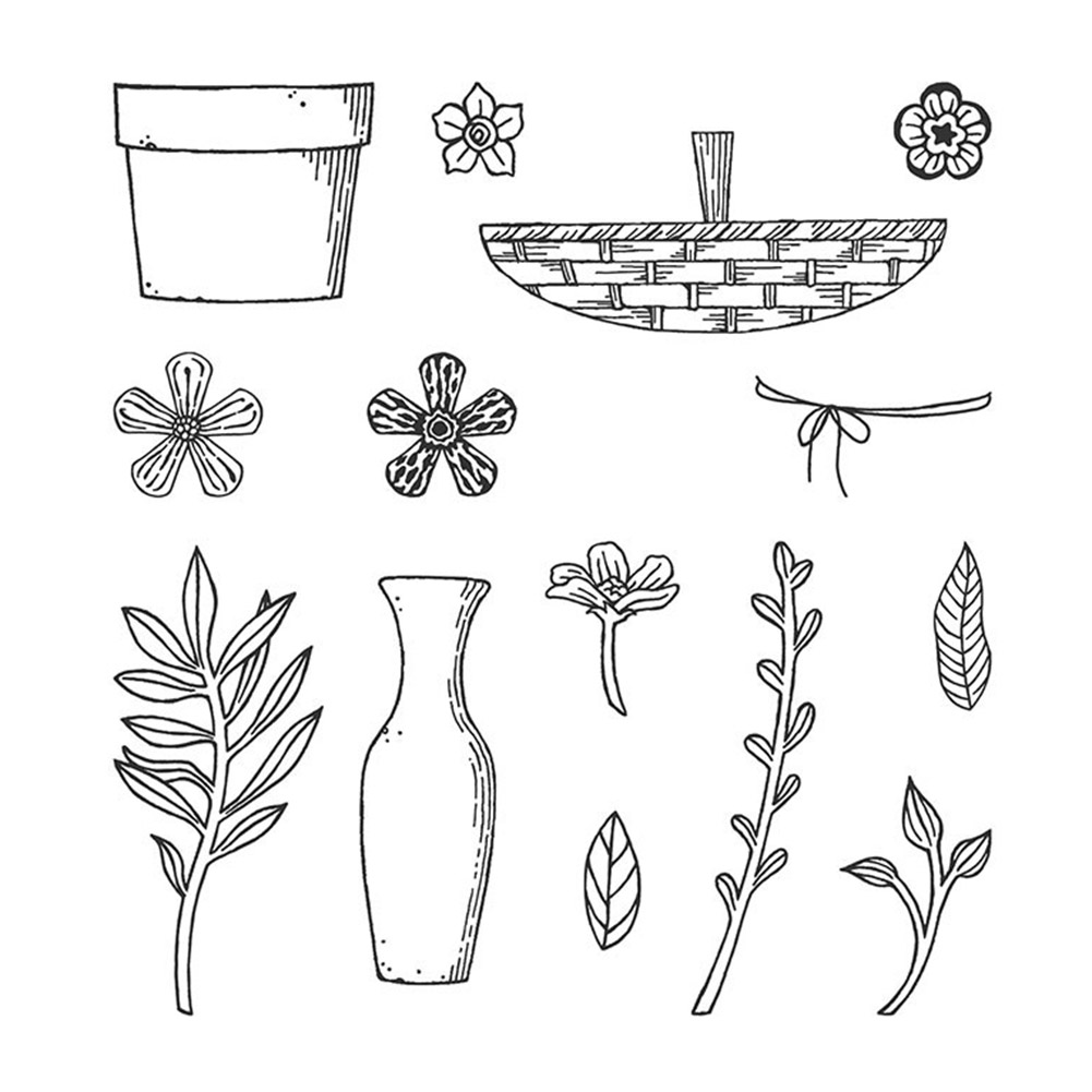 

Vase - Paper Craft Cutting Dies, 501 Original