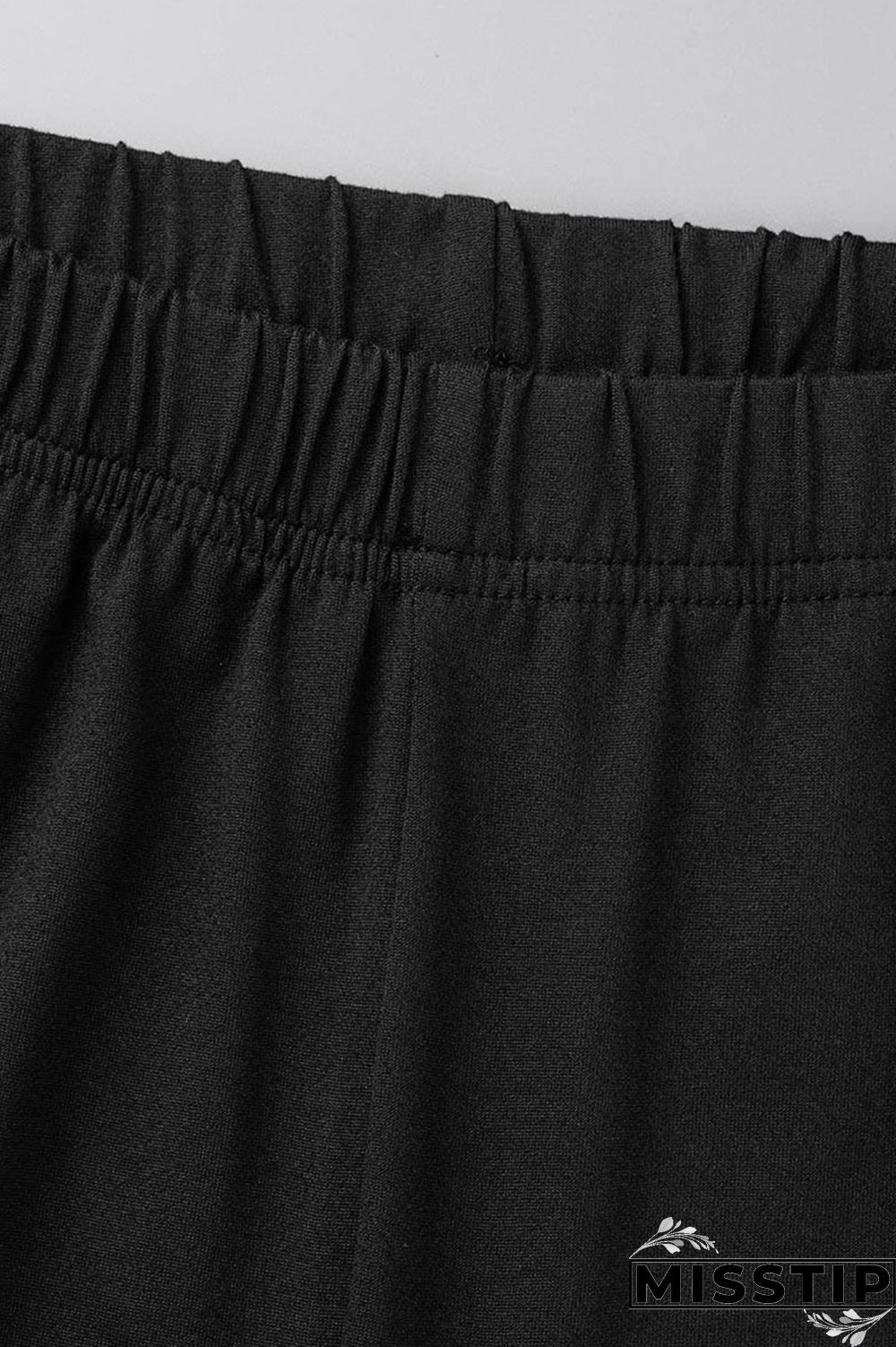 Rose Red Casual Solid Patchwork Slit V Neck Plus Size Two Pieces