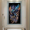uk.everydayedeals (Limited Stock)Diamond Painting - Full Round - Dark Owl(40*70cm)