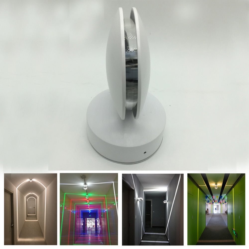 360 Degree LED Ceiling Light Wall mounting Light LED Window Lights for balcony Bedroom KTV hotel corridor Channel
