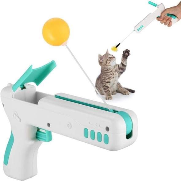 Cat Toy Gun