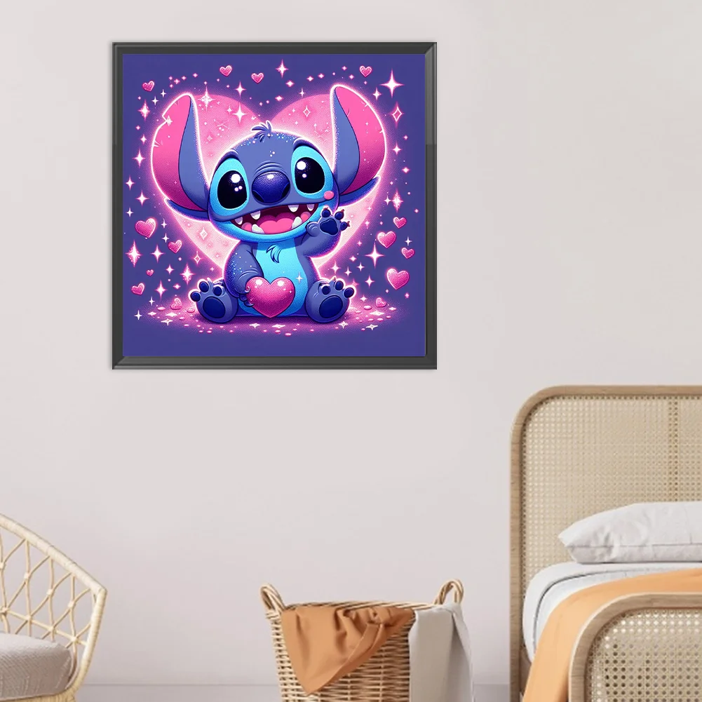 Stitch - Paint By Number(40*40cm)