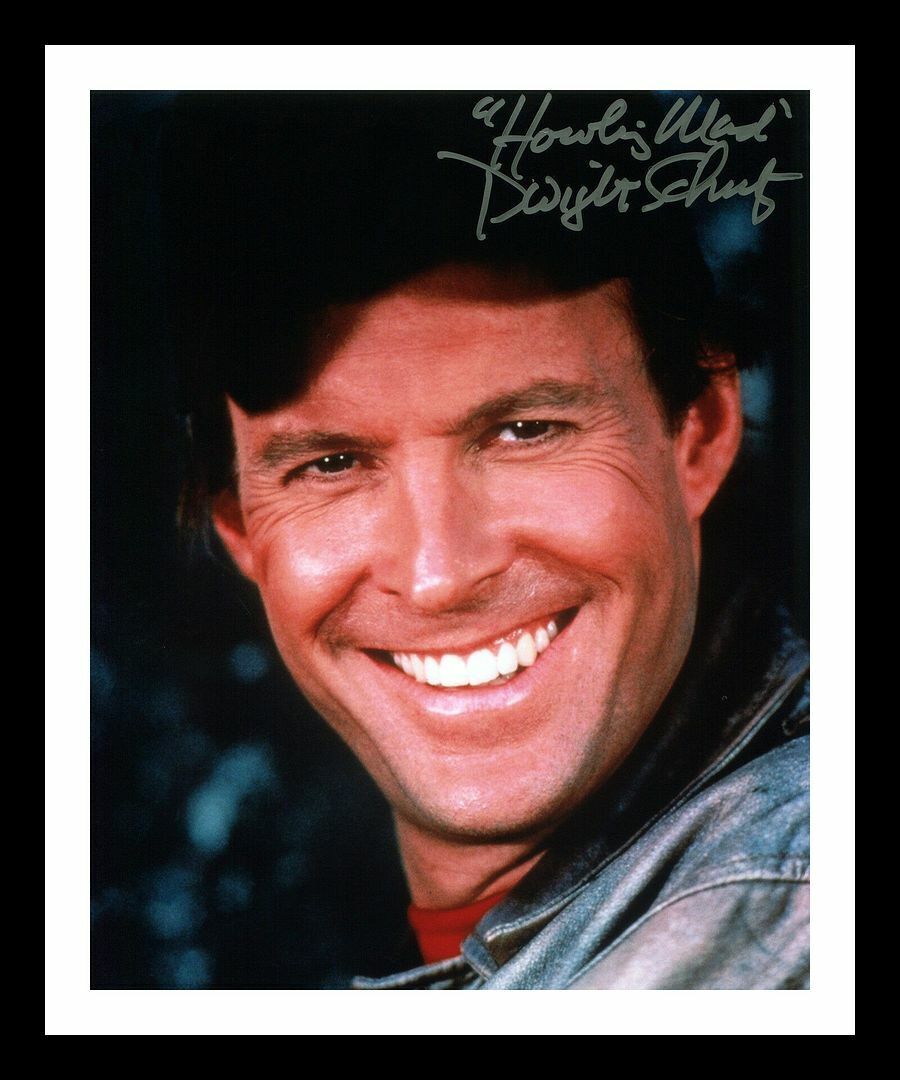 Dwight Schultz - The A-Team Autographed Signed & Framed Photo Poster painting