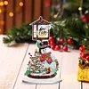 Diamond Painting Christmas Snowman Desktop Decors for Home Office Decor
