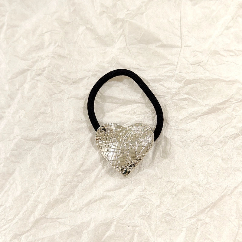 Streetwear Women’s Geometric Alloy Plating Hair Tie