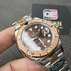 Rolex Yacht-Master 126621 Two-Tone Chocolate Dial 40mm Super Clone