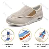 Unisex Plus Size Wide Diabetic Shoes For Elder Swollen Feet Function Shoes