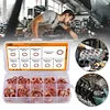 200Pcs Motorcycle Sump Flat Sealing Spacers Metric Sealing Washer Assortment Set