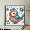 Colorful Bird-11CT Stamped Cross Stitch 40*40cm tapestrymarket
