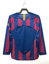 2005/2006 Retro Long Sleeves Barcelona Home Football Jersey UEFA Champions League 1:1 Thai Quality