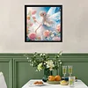 Diamond Painting-DIY Crystal Rhinestone Flower Fairy