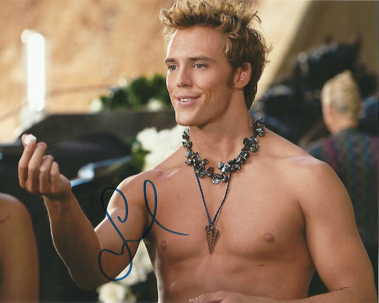 Sam Claflin Autographed Signed 8x10 Photo Poster painting COA