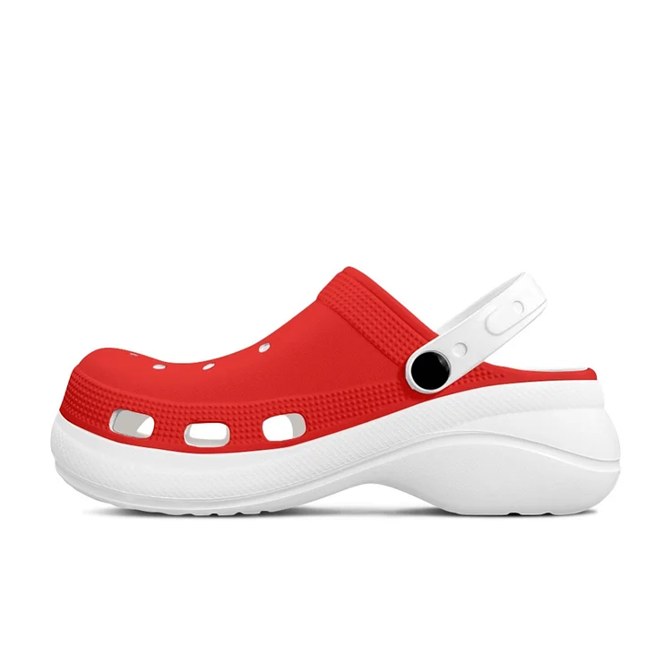 Women's height increasing clogs