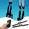 1Pair Diving Fin Strap TPR Fin Straps Replacement for Underwater Diving Swimming