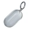 Protective Cover with Keyring Transparent Earbuds Case Cover for  Solo Buds