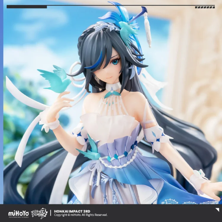Fuhua Bluebird 1/8 Hand-Made Scale Figure [Original Honkai Official Merchandise]
