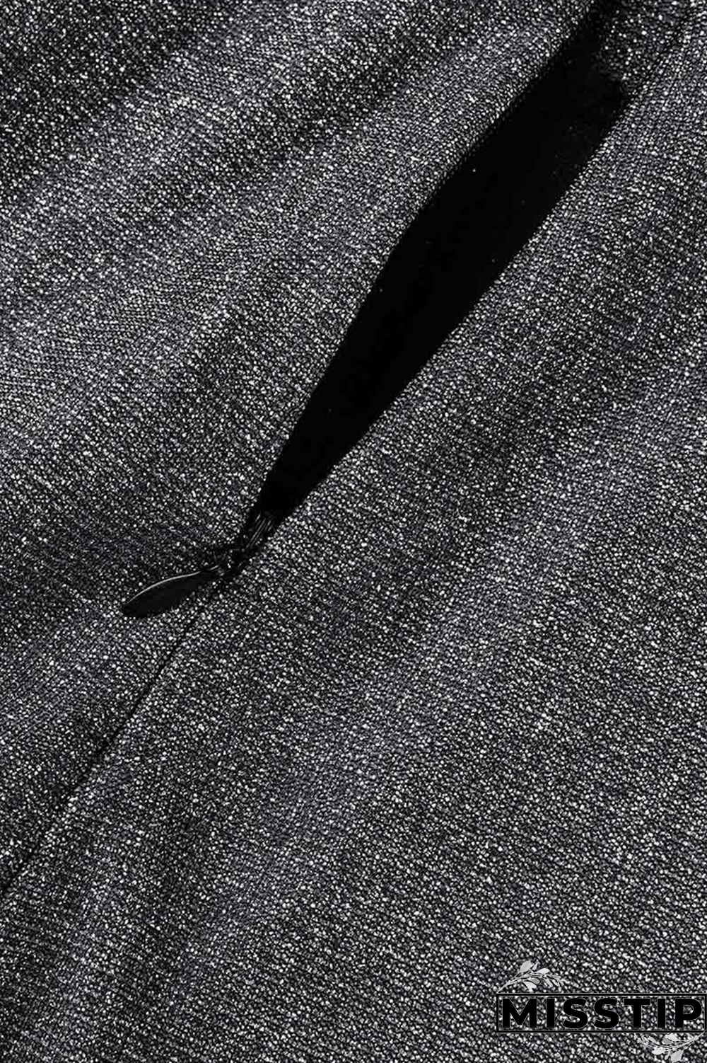 Silver White Casual Solid Patchwork High Waist Wide Leg Solid Color Bottoms