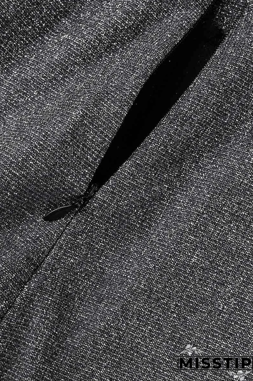 Silver White Casual Solid Patchwork High Waist Wide Leg Solid Color Bottoms