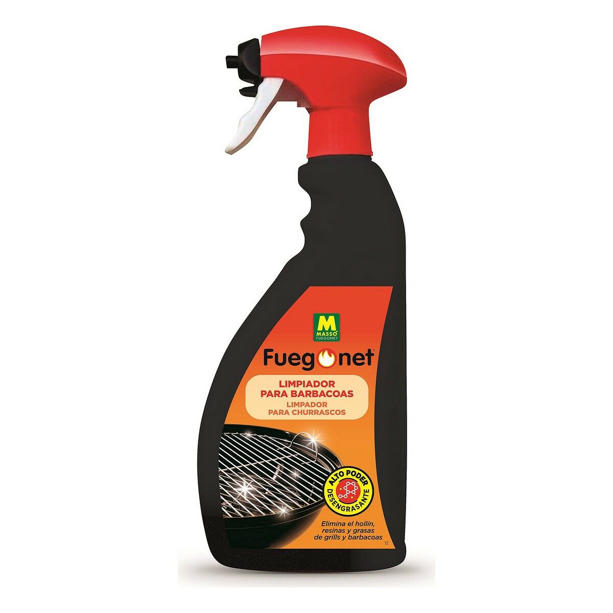 Liquid/Cleaning spray Mass&oacute; Degreaser 750 ml
