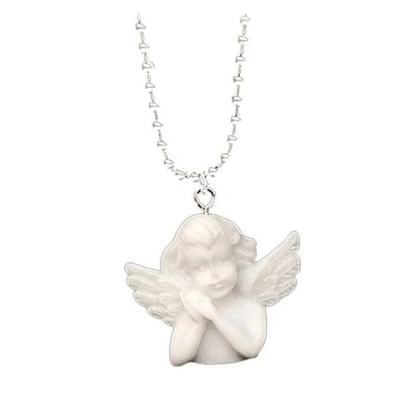 White Angel Necklace