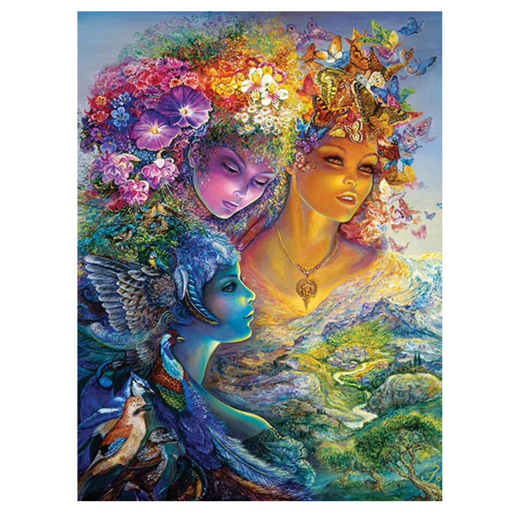 

Flower Beauty - Special Shaped Diamond Painting - 30*40CM, 501 Original