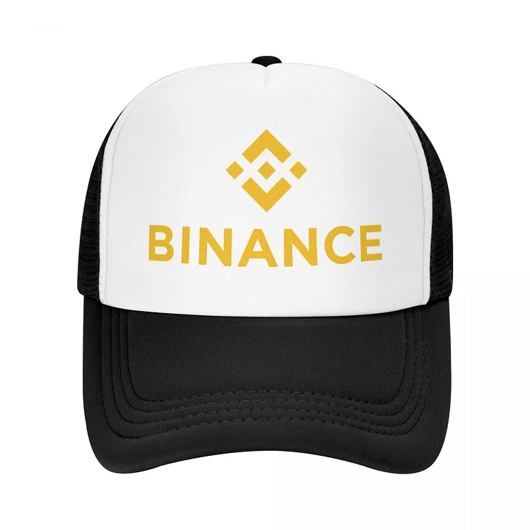 Custom Binance Baseball Cap Outdoor Women Men s Adjustable Crypto Currency Blockchain Trucker Hat Spring