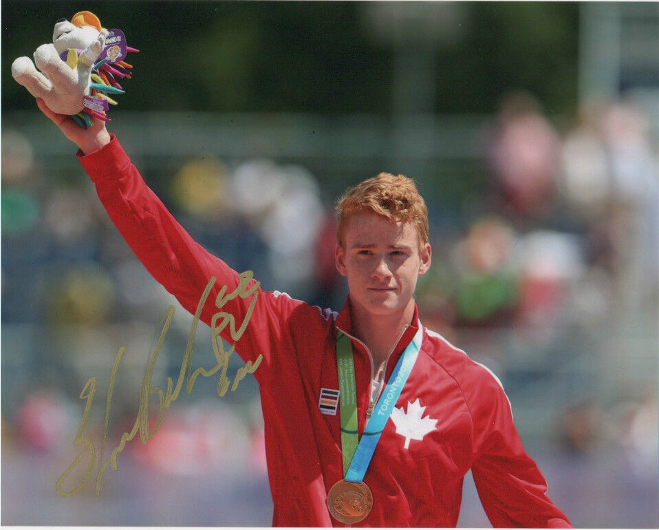 Shawn Barber Canada Autographed Signed 8x10 Photo Poster painting COA #4