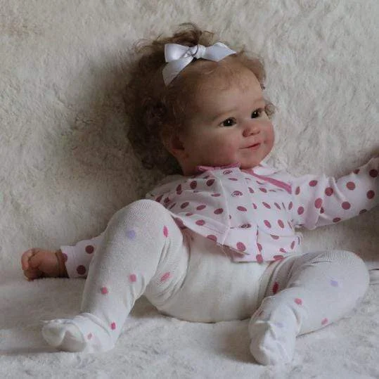 Dollish Lifelike Reborn Baby Doll, Dollishreborndolls