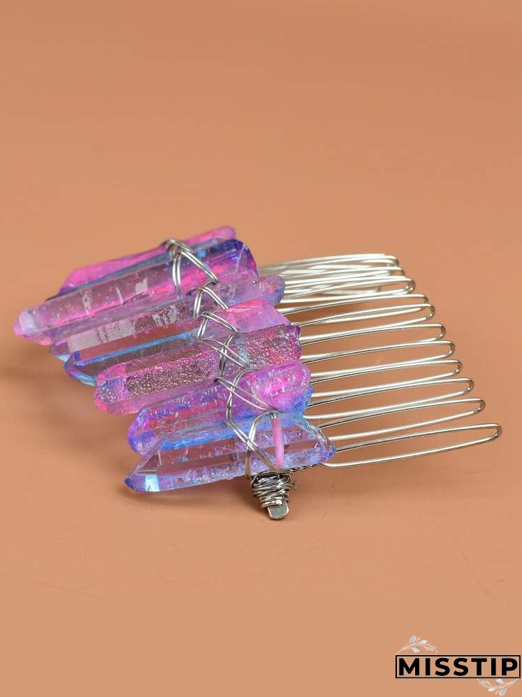 Crystal Decor Hair Pin