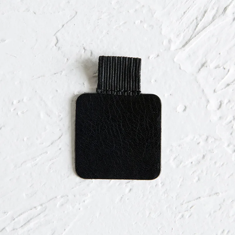 Fromthenon Color Leather Pen Clip for Notebook Journals Self Adhesive Pen Holders Stationery Office and School Supplies