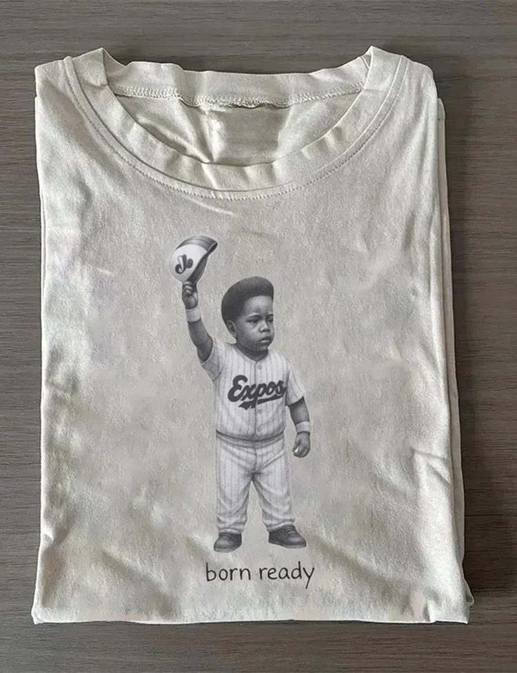 Born Ready Vladimir Guerrero Jr T-Shirt